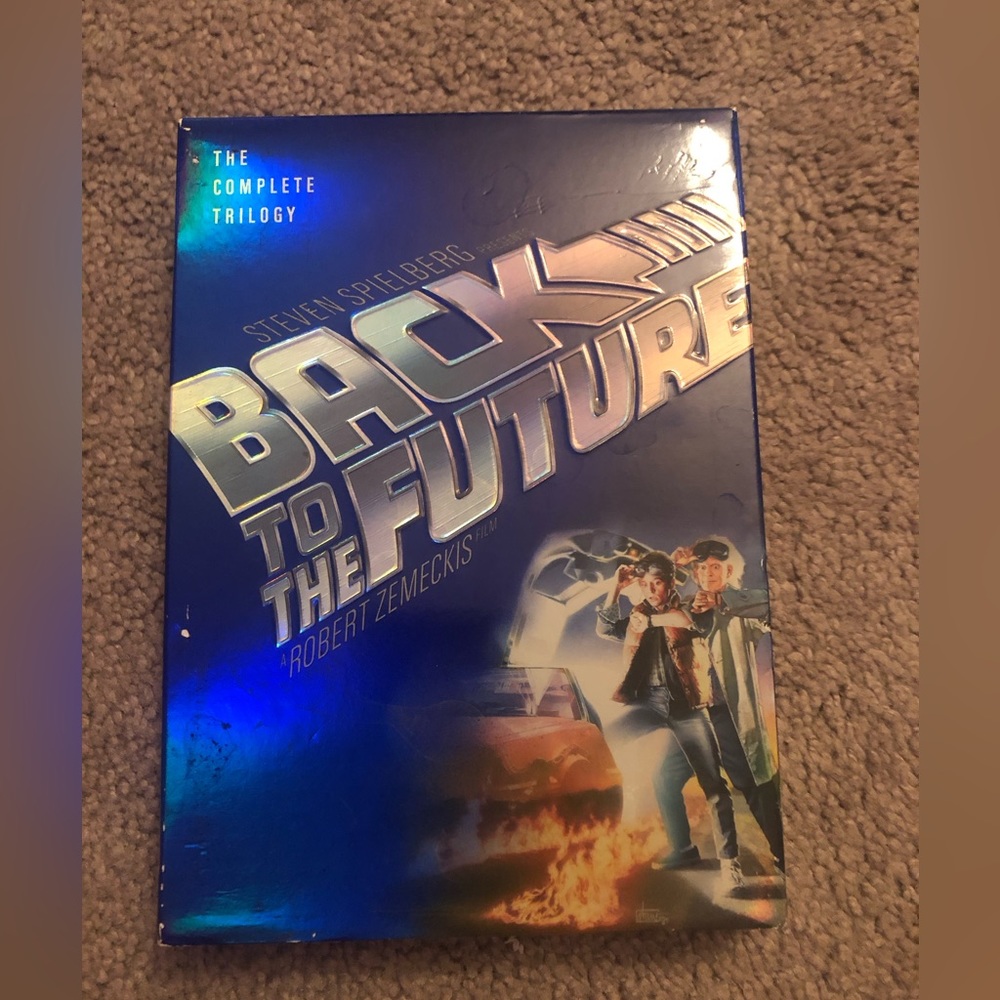Back To The Future Trilogy DVD Movies